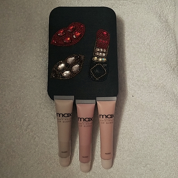 Cherimoya Max Nude Lip Glosses(set of 3) - Picture 1 of 6